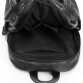 100% Genuine leather women School backpack for student genuine leather water proof  bag pack women bag weaving pattern hot sale