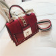 Brand Handbag Small Crossbody Bags for Women 2019 Fashion High Quality Leather Shoulder Messenger Bag Luxury Ladies Hand Bag Red