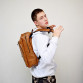 Fashion Men Backpack Waterproof PU Leather Travel Bag Man Large Capacity Teenager Male Mochila Laptop Backpacks