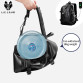 LIELANG Men Backpack External USB Charge Waterproof  Backpack Fashion PU Leather Travel Bag Casual School Bag leather bookbag