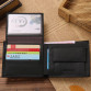 Luxury 100% Genuine Leather Wallets Fashion Short Bifold Men Wallet Casual Soild Wallet Men With Coin Pocket Purse Male Wallets