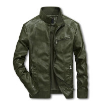 Men Motorcycle Leather Jackets 4XL 5XL Man Pu Streetwear Coat Mans Bomber Suits Windbreaker LBZ32