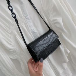 Mini Stone Pattern Crossbody Bags For Women 2019 Pu Leather Purses and Handbags New Designer Ladies Shoulder Messenger Bag