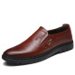 NPEZKGC Handmade Genuine Leather Men Shoes, sping autumn Business fashion Men Casual Shoes, Brand Shoes Men