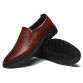 NPEZKGC Handmade Genuine Leather Men Shoes, sping autumn Business fashion Men Casual Shoes, Brand Shoes Men