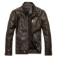 New arrive brand motorcycle leather jacket men men's leather jackets jaqueta de couro masculina mens leather coats