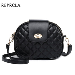 REPRCLA Hot Fashion Crossbody Bags for Women 2019 High Capacity 3 Layer Shoulder Bag Handbag PU Leather Women Messenger Bags