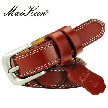 Top Quality Cowskin Leather Belts for Women Cummerbund Luxury Female Belt Decorative Simple Waist Belt Candy Color Drop Shipping