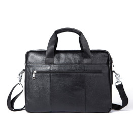 WETSTAL Business Men's Briefcases Men's Bag Genuine Leather Messenger Bags Laptop Bag Leather Briefcase Office Bags for Men 2019