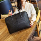 Women Briefcase Office Bags Ladies Briefcases Documents 13.3 14 Inch Laptop Bag Leather Handbag for Female Manager Shoulder Bags