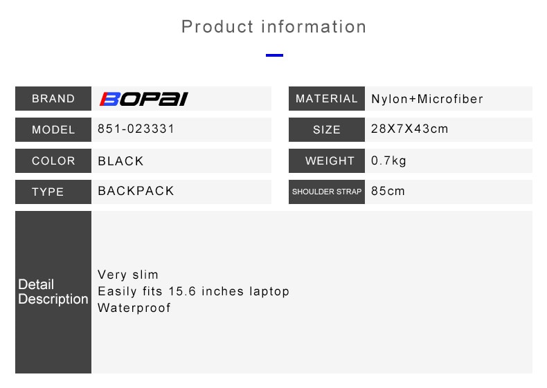 BOPAI-Slim-Men-Backpack-Thin-Ultralight-Laptop-Backpack-for-156inch-Fashion-Office-Work-Waterproof-B-32964223362
