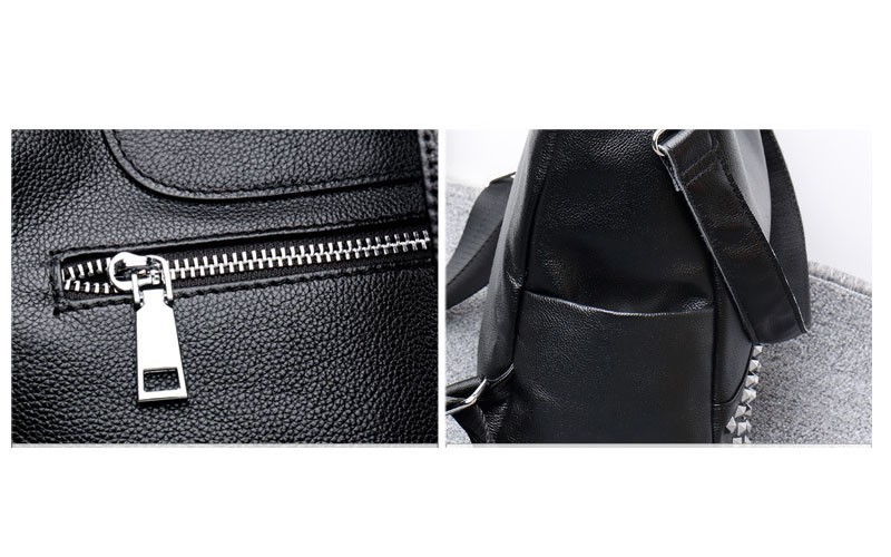 Casual-Genuine-Cowhide-Leather-Women-Rivet-Multifunction-Backpack-Shoulder-Large-Backpacks-Mochila-S-32950930928