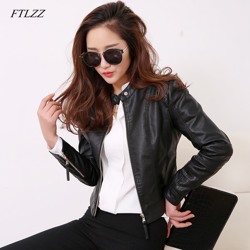Ftlzz-Pu-Leather-Jacket-Women-Fashion-Bright-Colors-Black-Motorcycle-Coat-Short-Faux-Leather-Biker-J-32820590062