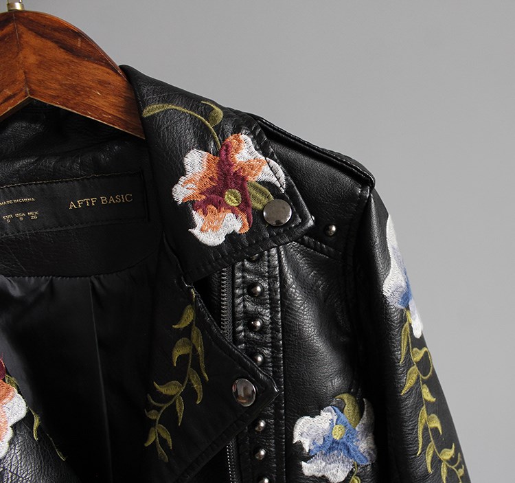 Ftlzz-Women-Floral-Print-Embroidery-Faux-Soft-Leather-Jacket-Coat--Turn-down-Collar-Casual-Pu-Motorc-32850866950