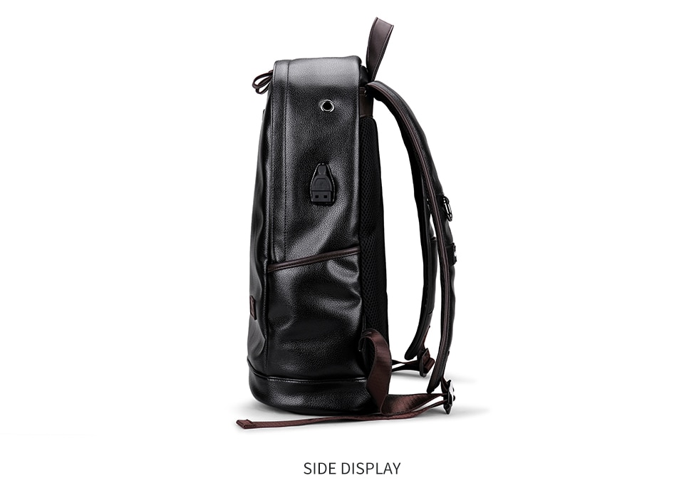 LIELANG-Men-Backpack-External-USB-Charge-Waterproof--Backpack-Fashion-PU-Leather-Travel-Bag-Casual-S-32876462480