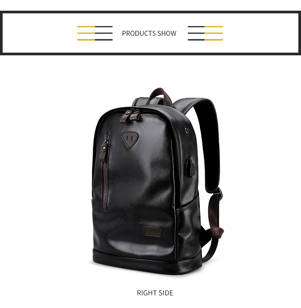 LIELANG-bookbags-Men-Backpack-Leather-Male-Functional-bags-Men-Waterproof-backpack-PU-big-capacity-M-32830955949
