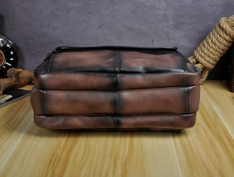 Men-Oil-Waxy-Leather-Antique-Design-Business-Briefcase-Laptop-Document-Case-Fashion-Attache-Messenge-32769405749